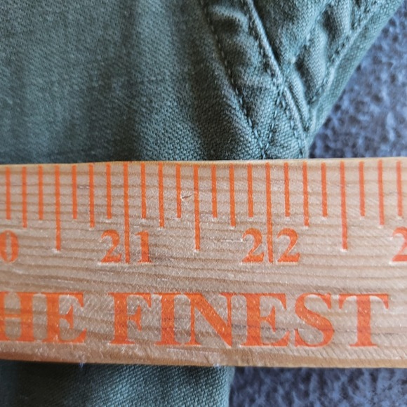 Vintage 60s US Army Trooper Fatigue Vietnam Field Cotton Utility Shirt Medium - Picture 16 of 16